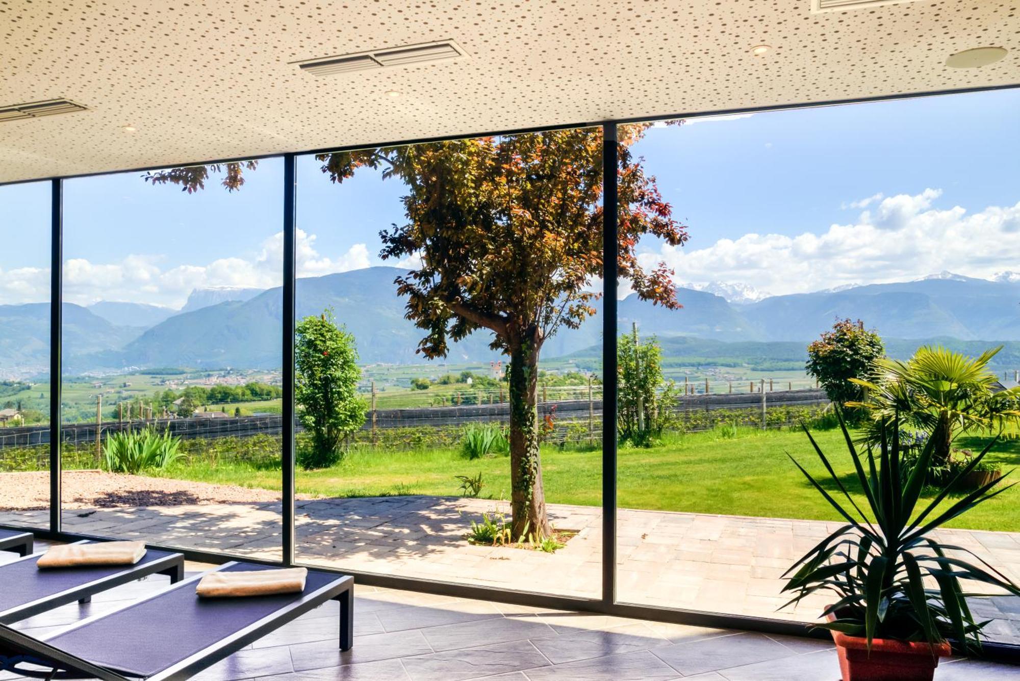 Das Matscher Residence & Garden Hotel Appiano Sulla Strada Del Vino Ngoại thất bức ảnh