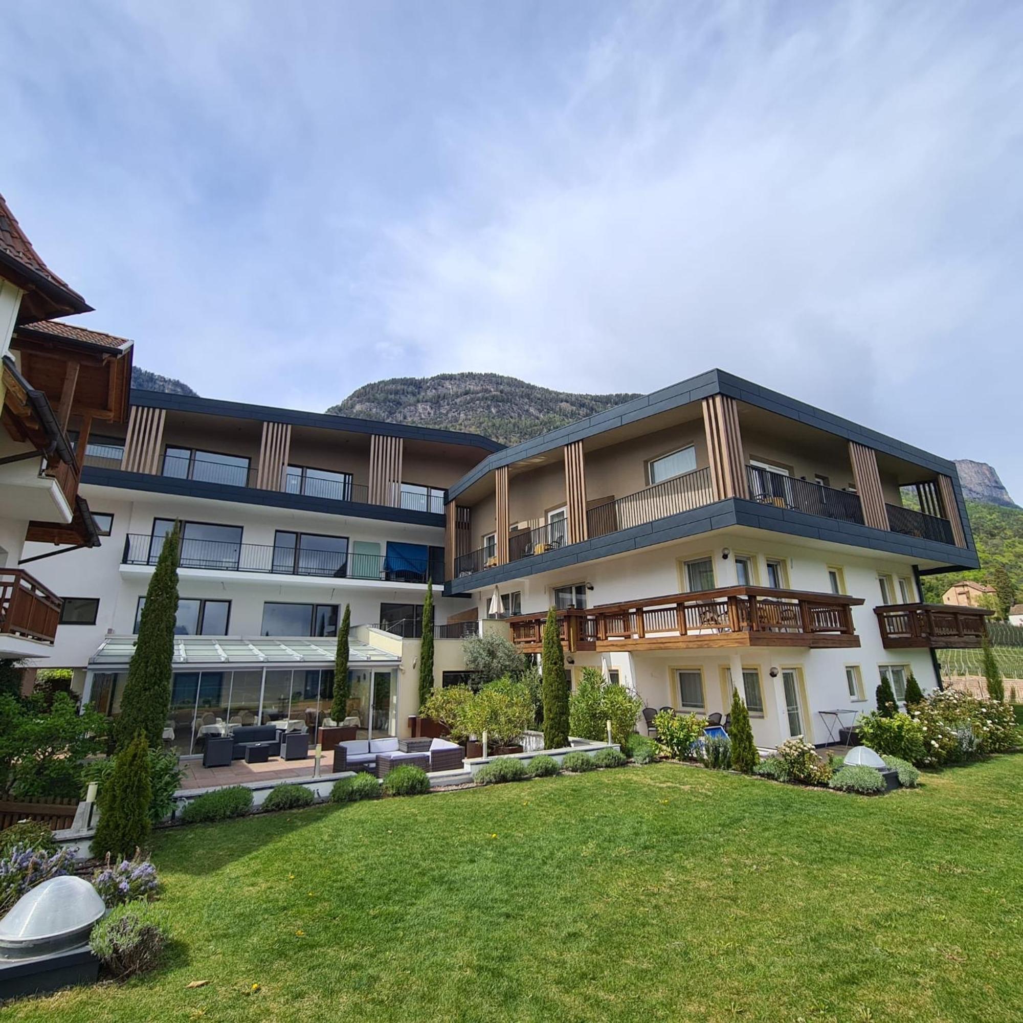 Das Matscher Residence & Garden Hotel Appiano Sulla Strada Del Vino Ngoại thất bức ảnh