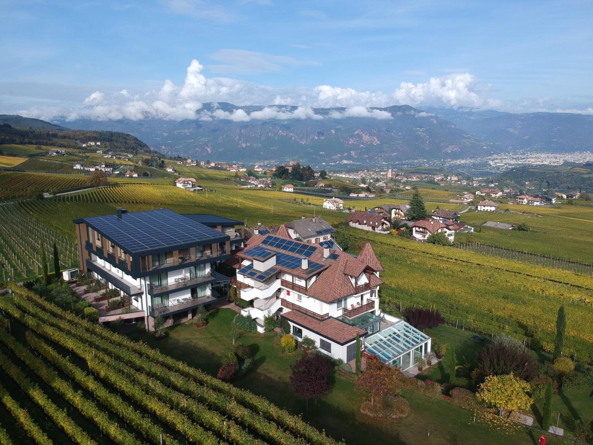 Das Matscher Residence & Garden Hotel Appiano Sulla Strada Del Vino Ngoại thất bức ảnh